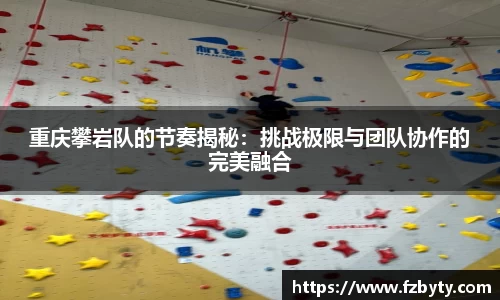 重庆攀岩队的节奏揭秘：挑战极限与团队协作的完美融合